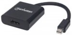 Adaptador Mini DisplayPort M a HDMI H | 4K | Manhattan