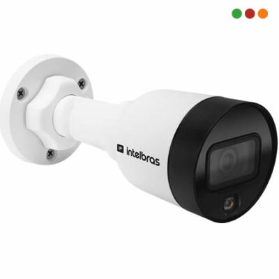 Seg. IP | BULLET 1080p - VIP 1220 B FULL COLOR | 3,6 | PoE | IP67  - INTELBRAS