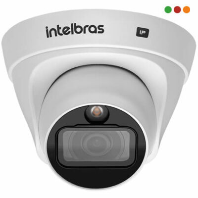 Seg. IP | DOMO 1080p - VIP 1220 D FULL COLOR | 2,8 | PoE | IP67  - INTELBRAS