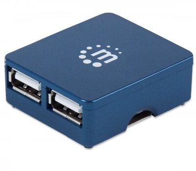 Hub USB 2.0 Micro 4 Port Manhattan