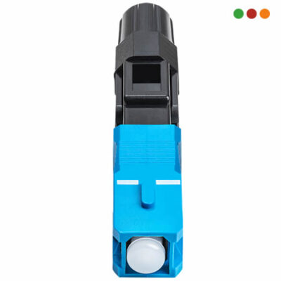 FIBRA - Conector AZUL DE CAMPO SC/UPC - XFF 1RS | PACK X 10 - INTELBRAS