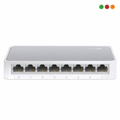 Switch  8p 10/100 TL-SF1008D TP-LINK