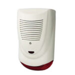 Alarma | Sirena Exterior c/flash POLICARBONATO