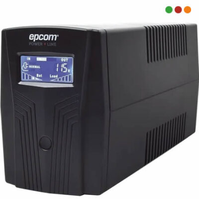 UPS EPCOM  600 VA | 360 W | 220v | 2 x Schuko - EPCOM