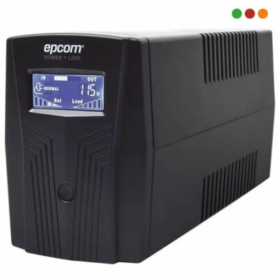 UPS EPCOM  850 VA | 510 W | 220v | 2 x Schuko - EPCOM
