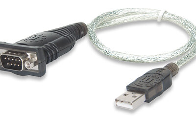 Conversor USB a Serie (Blister) Manhattan