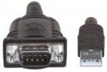 Conversor USB a Serie (Bolsita) Manhattan