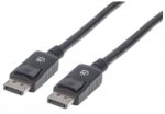 Cable DisplayPort macho/macho 1 mts 4k | Manhattan