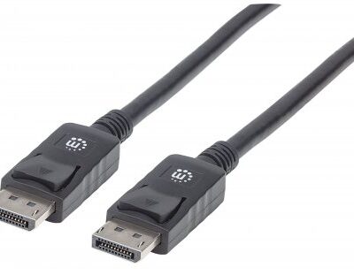 Cable DisplayPort macho/macho 1 mts 4k | Manhattan