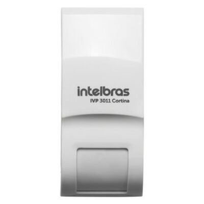 Alarma | Sensor Cableado PIR | IVP 3011 CORTINA Intelbras