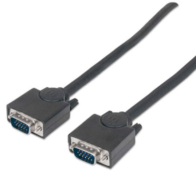 Cable VGA macho/macho  1,8 mts Blindado Manhattan