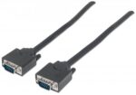Cable VGA macho/macho  3,0 mts Blindado Manhattan