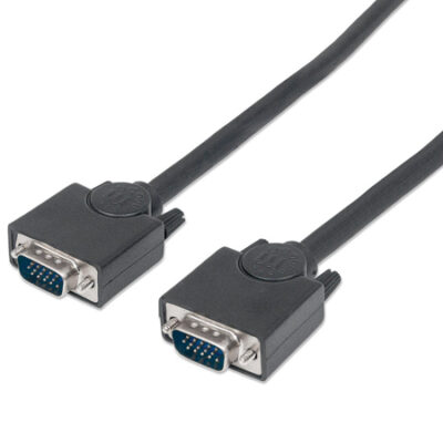 Cable VGA macho/macho  4,5 mts Blindado Manhattan