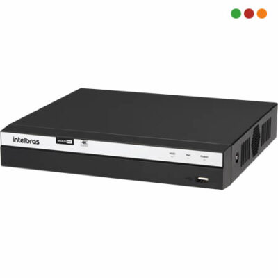 Seg. CCTV | DVR - XVR 1080p  8 Canales iMHDX 3008 | Analitica Inte. - INTELBRAS