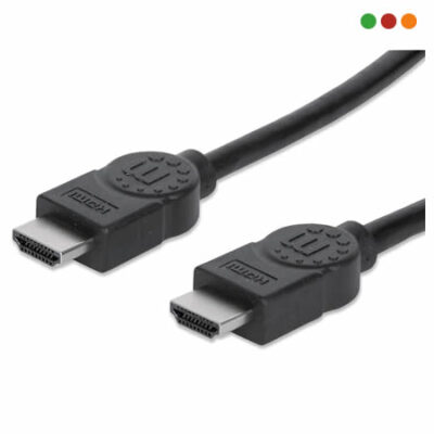 Cable HDMI macho/macho 10 mts Blindado | Manhattan