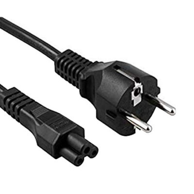 Cable Alim. Mickey (C5) a Schuko derecho | 1,8 Mts. 0,75 mm Manhattan
