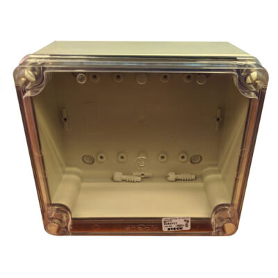 Herramientas | Caja 170 x 145 x 90 mm IP55 Tapa Trans. Steck | 82SLB271T