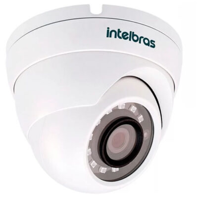 Seg. CCTV | Domo 1080p - VHD 3220 D Audio | METAL IP66 | 2,8mm | IR20 INTELBRAS