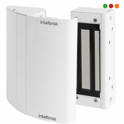 Cerraduras - Cerrojo Electromagnetico 150Kg | FS 150 | C/Sensor - INTELBRAS