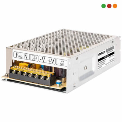 Seg. CCTV | Fuente AC/DC  15 A / 12v | METALICA | EFM 1215 - Intelbras
