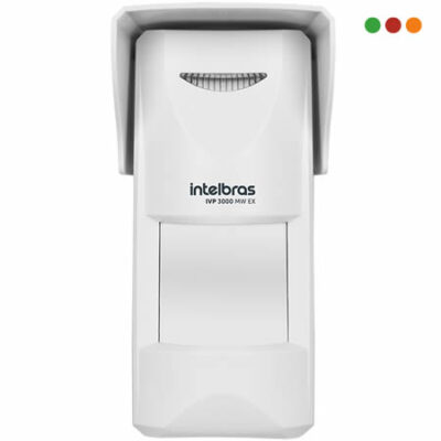 Alarma | Sensor Cableado PIR | IVP 3000 MW Exterior Intelbras