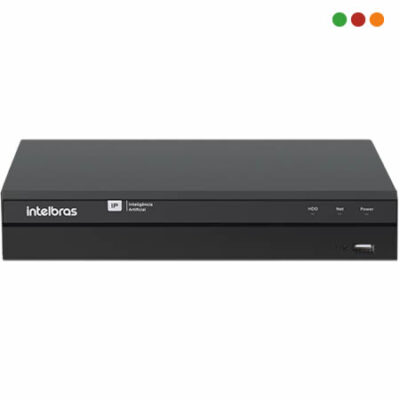 Seg. IP | NVR - NVD 16 Canales -iNVD 1016  AM/ Full HD / Rec. Facial | INTELBRAS