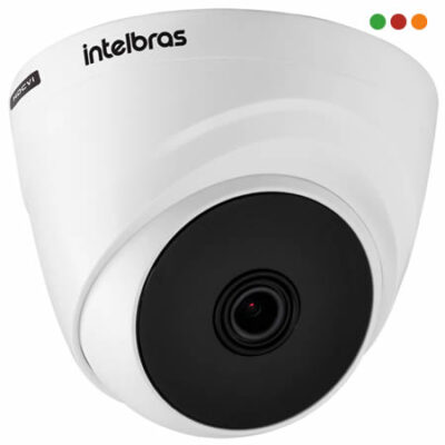 Seg. CCTV | Domo 4 MP - VHD 1420 D | Plastico | 2,8mm | IR20 - INTELBRAS