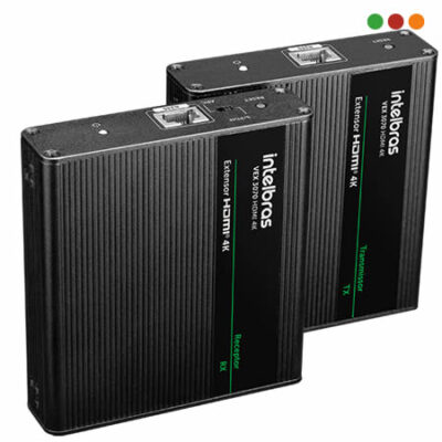 Extensor HDMI por UTP | 70 mts | 4K / VEX 3070 HDMI 4K | INTELBRAS