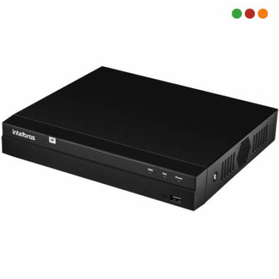 Seg. IP | NVR - NVD  4 Canales - NVD 1404P | PoE / 4K / 30 FPS  - INTELBRAS
