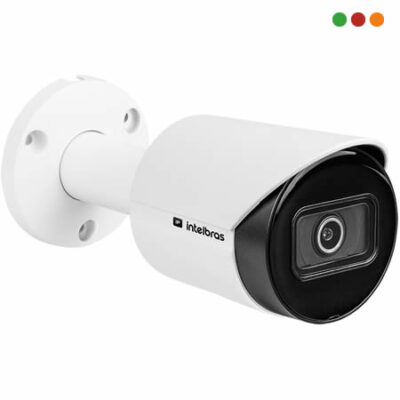 Seg. IP | Camara Bullet VIP 3430 B |  4MP / 3,6 mm / PoE | INTE ROI | INTELBRAS