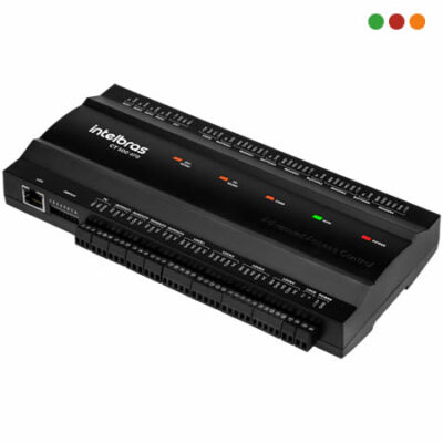Porteria | Controladora de Acceso p/ 4 Puertas CT500 4PB / RFID-BIO -Intelbras