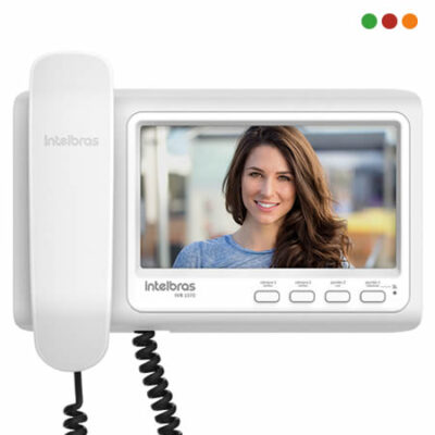 Porteria | Video Portero IVR 1070 HS - Monitor extra p/ IVR 1070 HS - INTELBRAS