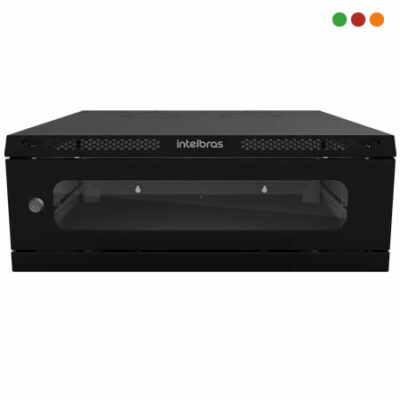 Racks - Rack de Pared   3U  Mini | L.55 x A.20 x P.47 / MRD 347 - INTELBRAS