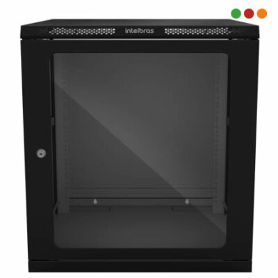 Racks - Rack de Pared  12U  Mini | L.55 x A.60 x P.47 / MRD 1247 - INTELBRAS