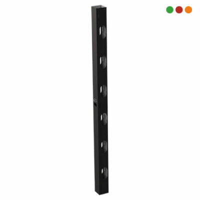 Racks - Open Rack / Organizador Vertical p/ Open Rack RT36 / OCV 36 - INTELBRAS