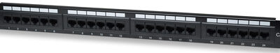 Racks - Patchera 24 P. 1U Cat 6 Intellinet