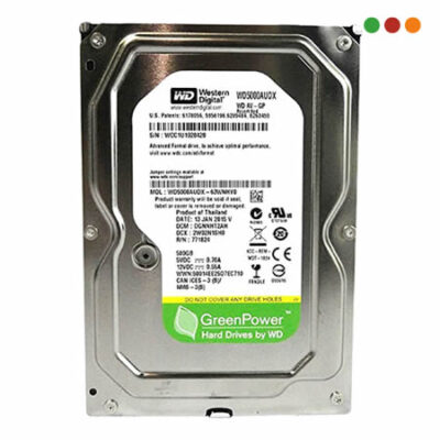 Disco Duro 3,5"" -  0,5 TB WD Green 500 GB / NEW PULL / Gtia: 6 meses