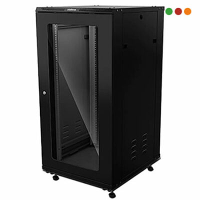 Racks - Rack de Piso 24U  | L.60 x A.115 x P.67 / RPD 2467 - INTELBRAS