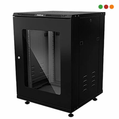 Racks - Rack de Piso 16U  | L.60 x A.78 x P.57 / RPD 1657 - INTELBRAS