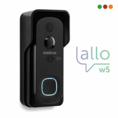 Porteria | Video Portero IP ALLO w5 Wifi / Bateria hasta 4 meses | Intelbras