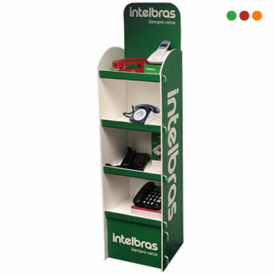 Exhibidor - Telefonos y mas | Intelbras