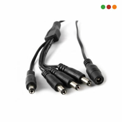 Seg. CCTV | Splitter de fuente 1 a   4  | Anbyte