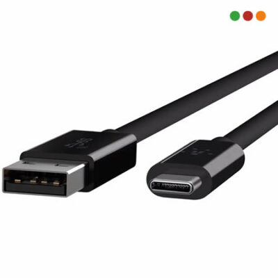 Cable USB C a USB A 3,0 macho/macho 1,5 mts - Anbyte