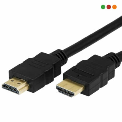 Cable HDMI macho/macho  1,5 mts 4K Blindado | Anbyte