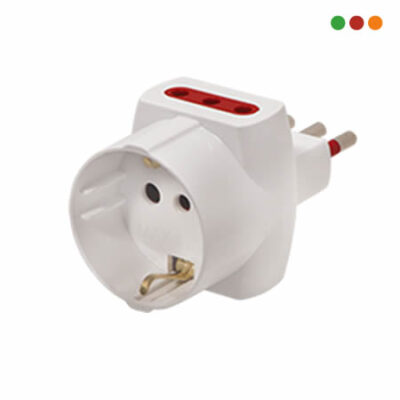 Electricidad | Trifasico | Schuko + 2 3 en linea | VIVION