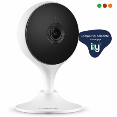 Smart Home | Camara Wifi IZC 1003 INTERIOR / Blanca / SD / Audio IZY - INTELBRAS