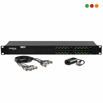 Seg. CCTV | Balun Power BALUNERA Rackeable 16p  | VB 3016 WP - INTELBRAS