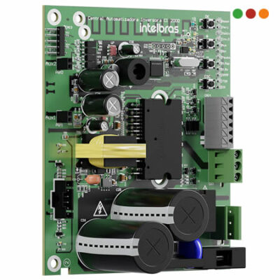 AUTOMATISMO - Motor / Placa madre Inversora CI 2000 - INTELBRAS