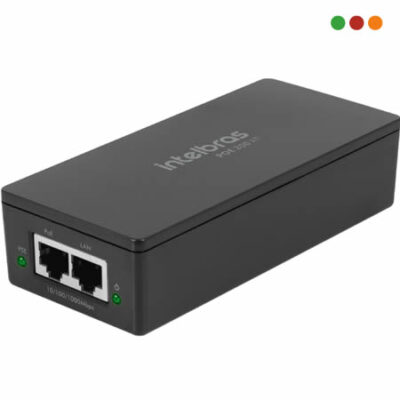 PoE Inyector POE 200 AT | GIGABYTE / PoE+ 802.3 AF/AT | 30w - INTELBRAS