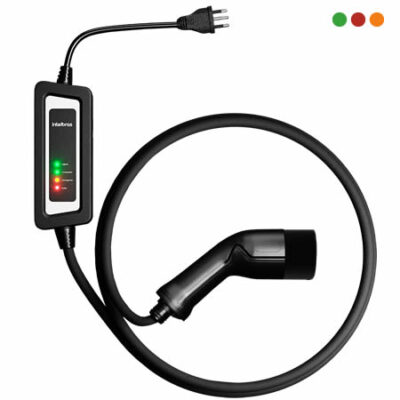 WALLBOX - Cargador Portatil | 3kW MINI | Conextor Tipo 2 | CVE 3000P - INTELBRAS